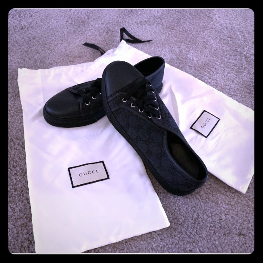 DCYOUNGFLY Gucci Shoes Black